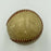 Cal Hubbard Hall Of Fame Signed Autographed Vintage Baseball With JSA COA