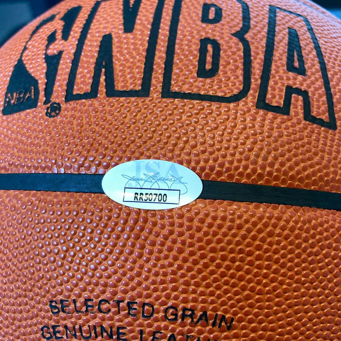 Kareem Abdul-Jabbar Signed Spalding Official Game Basketball JSA COA