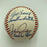 Lefty Grove & Lefty Gomez 1973 Old Timers Days Multi Signed Baseball