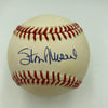 Stan Musial Signed Official National League Baseball JSA COA