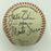 San Francisco Giants HOF Legends Signed Baseball Willie Mays McCovey JSA COA