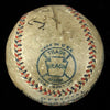 Earliest Known Ty Cobb Single Signed 1912 American League Baseball JSA COA