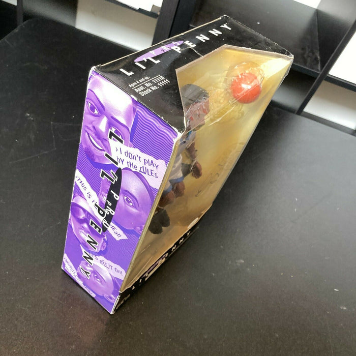 Chris Rock Signed 1997 Playmates Pro Li'l Penny Hardaway Doll Figure JSA COA