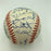 1993 Toronto Blue Jays World Series Champs Team Signed W.S. Baseball JSA COA