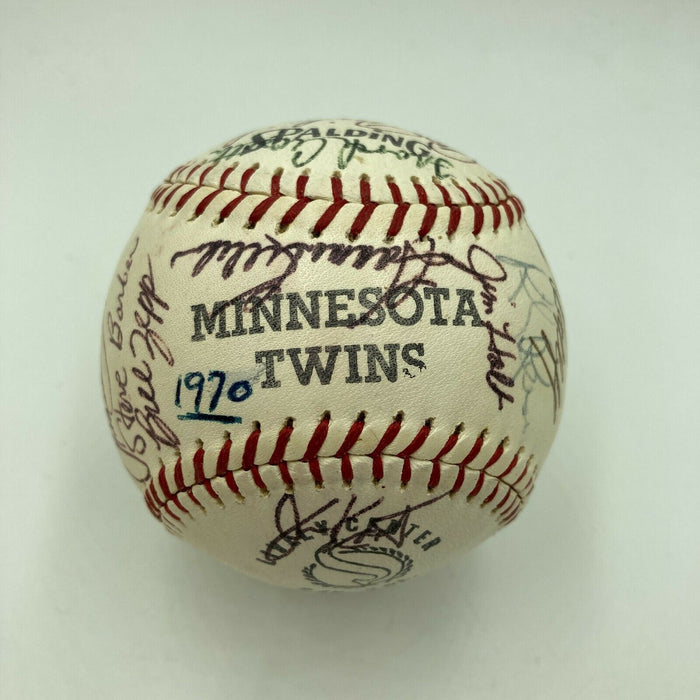 Harmon Killebrew 1970 Minnesota Twins Team Signed Autographed Baseball