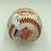 1998 New York Yankees World Series Champs Team Signed W.S. Baseball JSA COA PSA