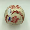 1998 New York Yankees World Series Champs Team Signed W.S. Baseball JSA COA PSA