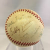 Rare 1951 Mickey Mantle Rookie & Ted Williams Signed Autograph Baseball JSA COA