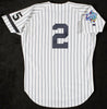 Derek Jeter Signed New York Yankees Game Model 1999 World Series Jersey Steiner