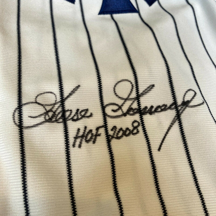 Goose Gossage HOF 2008 Signed Authentic Majestic New York Yankees Jersey JSA COA