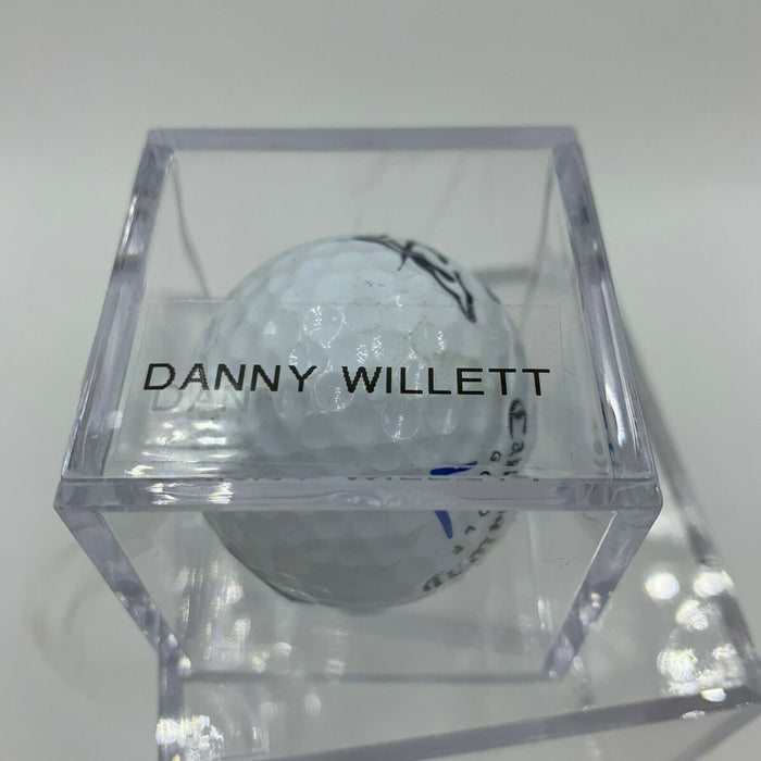Danny Willett Signed Autographed Golf Ball PGA With JSA COA