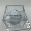 Danny Willett Signed Autographed Golf Ball PGA With JSA COA