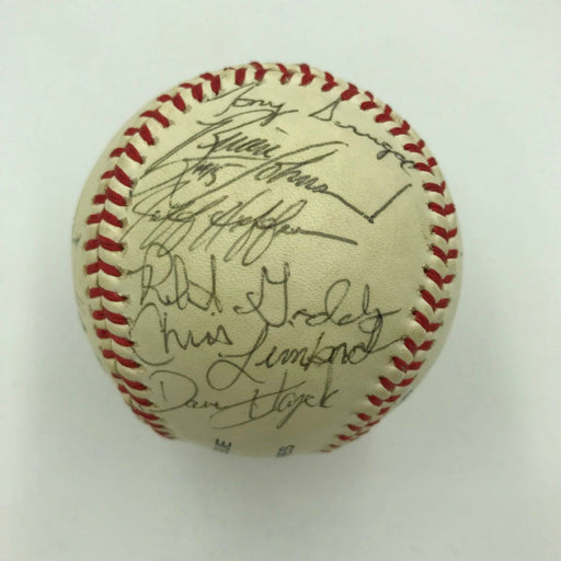 1992 Trevor Hoffman Pre Rookie Minor League Team Signed Baseball
