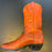 1980 Denver Broncos Team Signed Pair Of Vintage Bronco Cowboy Boots