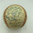 1967 Baltimore Orioles Team Signed American League Baseball