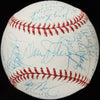 1986 New York Mets World Series Champs Team Signed W.S. Baseball Steiner COA