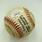 Judy Johnson Signed Vintage Official National League Baseball JSA COA