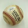 Judy Johnson Signed Vintage Official National League Baseball JSA COA