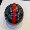 1986 New York Giants Super Bowl Champs Team Signed Full Size Helmet Steiner COA