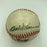 Max Carey Rube Marquard Zack Wheat 1910's Dodgers HOF Signed Baseball JSA COA