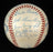Beautiful 1920's-50's Yankees Legends HOF Signed Baseball Joe Dimaggio JSA COA