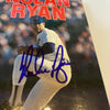 Nolan Ryan Signed Vintage Feel The Heat VHS Movie With JSA COA