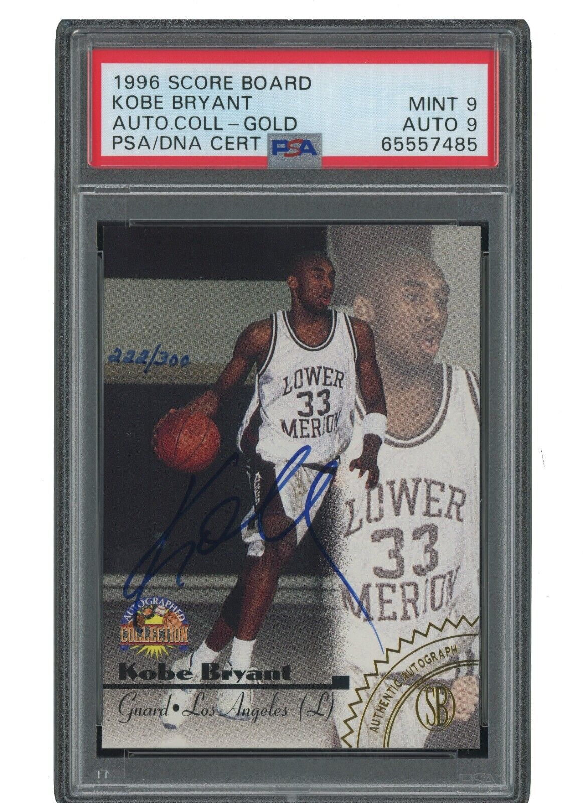 psa graded autographed original sports card PSA Now Offering Both Card and Autograph Grade on Signed Cards