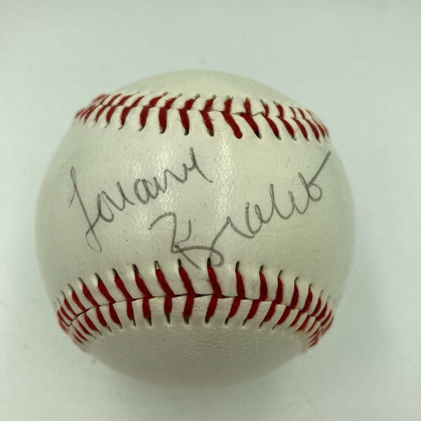 Lorraine Bracco Signed Autographed Baseball Movie Star With JSA COA