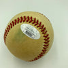 Harmon Killebrew Signed Vintage American League Macphail Baseball JSA COA
