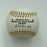 Roberto Alomar #12 Gold Glove Signed Inscribed Rawlings Baseball Steiner COA