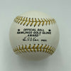 Roberto Alomar #12 Gold Glove Signed Inscribed Rawlings Baseball Steiner COA