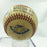 Mike Schmidt Lance Parish Signed Game Used 1980 All Star Game Baseball JSA