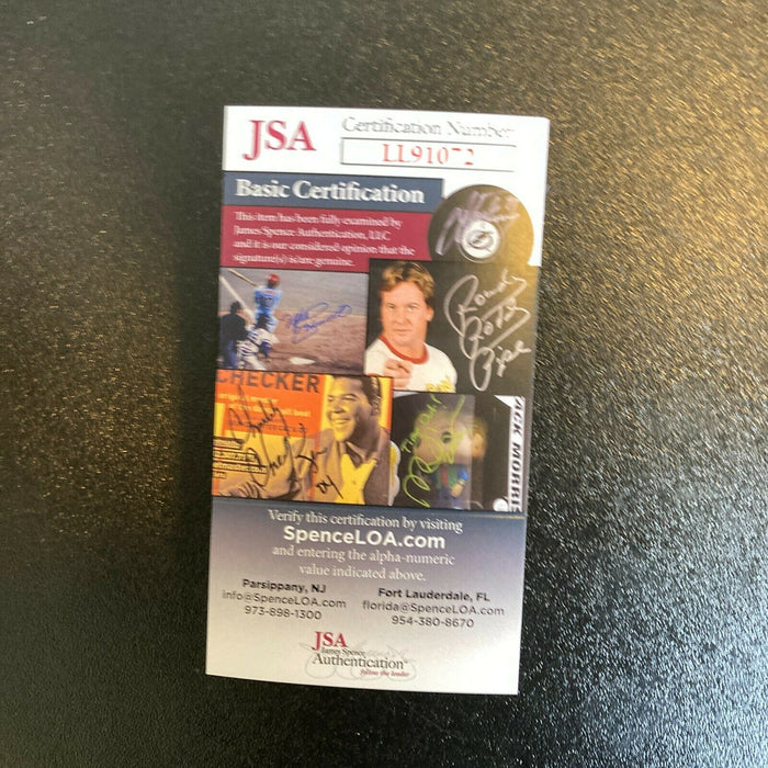 John Travolta Signed Autographed Time Magazine JSA COA
