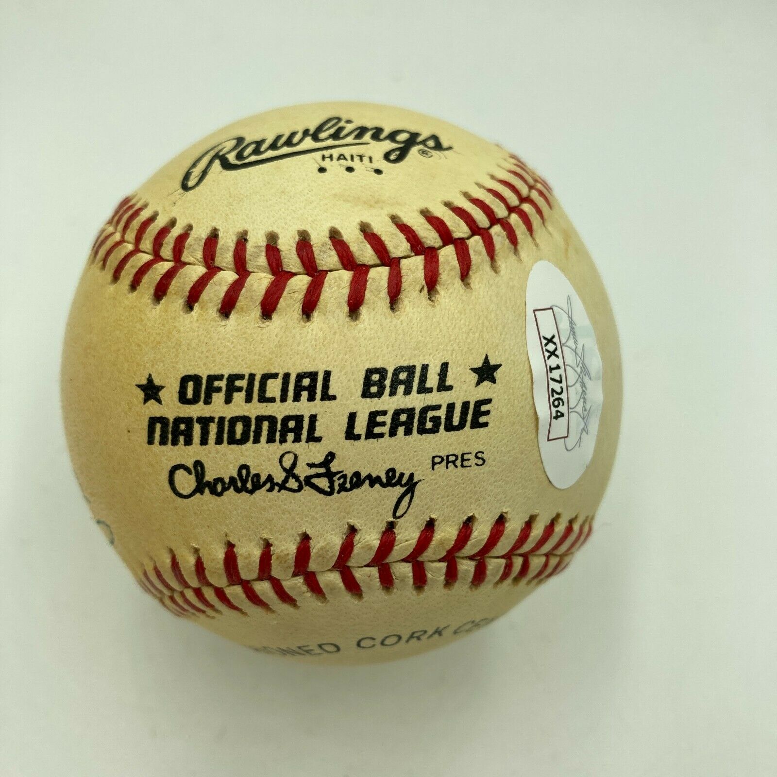 Vin Scully Signed Autographed Vintage National League Baseball