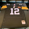 Terry Bradshaw Signed Mitchell & Ness Pittsburgh Steelers Jersey Fanatics Holo