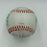 1985 St. Louis Cardinals NL Champs Team Signed Baseball Ozzie Smith