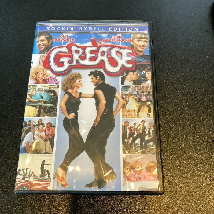 Olivia Newton-John & Stockard Channing Grease Cast Signed DVD Set With JSA COA