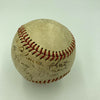 Ty Cobb Single Signed Autographed Baseball With JSA COA