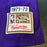 Wilt Chamberlain Signed 1971-72 Los Angeles Lakers Game Model Jersey PSA DNA COA