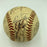 1969 Montreal Expos Inaugural Season Team Signed National League Baseball JSA