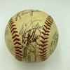 1969 Montreal Expos Inaugural Season Team Signed National League Baseball JSA