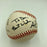 Al Leiter Signed Autographed Official National League Baseball