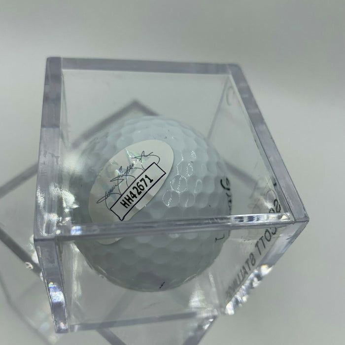 Scott Stallings Signed Autographed Golf Ball PGA With JSA COA