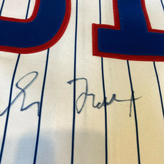 Greg Maddux Signed Authentic Chicago Cubs Game Model Jersey JSA COA