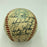 Beautiful 1952 Brooklyn Dodgers NL Champs Team Signed Baseball Gil Hodges  JSA