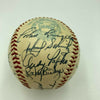 Beautiful 1952 Brooklyn Dodgers NL Champs Team Signed Baseball Gil Hodges  JSA