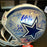 1993 Dallas Cowboys Super Bowl Champs Team Signed Authentic Helmet JSA COA RARE