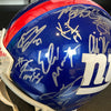2007 New York Giants Super Bowl Champs Team Signed Full Size Helmet Steiner COA