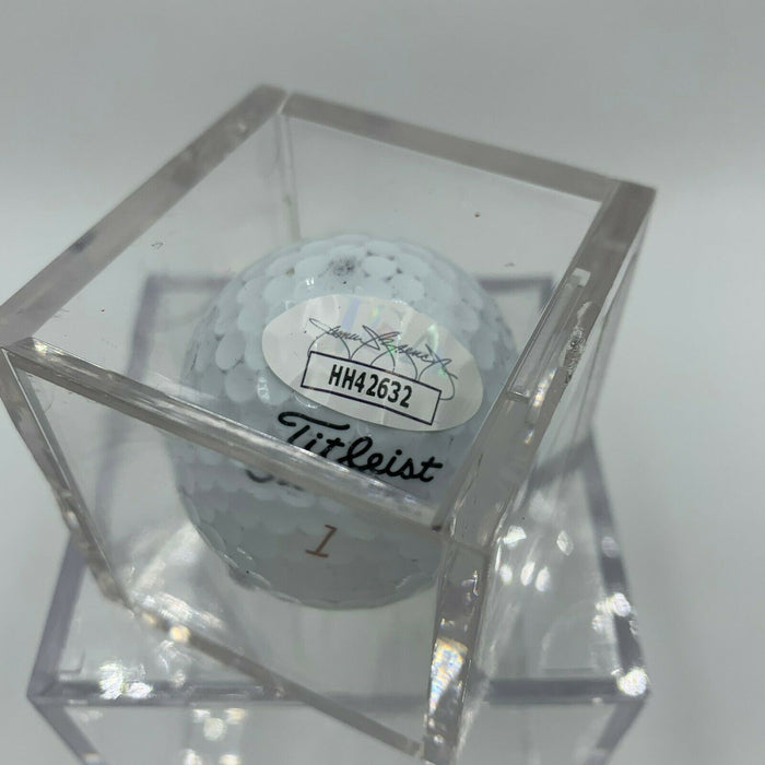 Graham Marsh Signed Autographed Golf Ball PGA With JSA COA