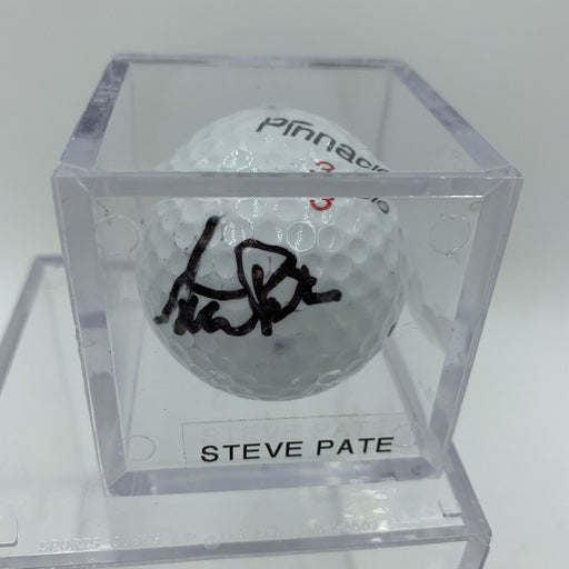 Steve Pate Signed Autographed Golf Ball PGA With JSA COA